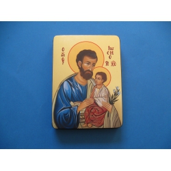 Ikona Święty Józef z Dzieciątkiem Jezus